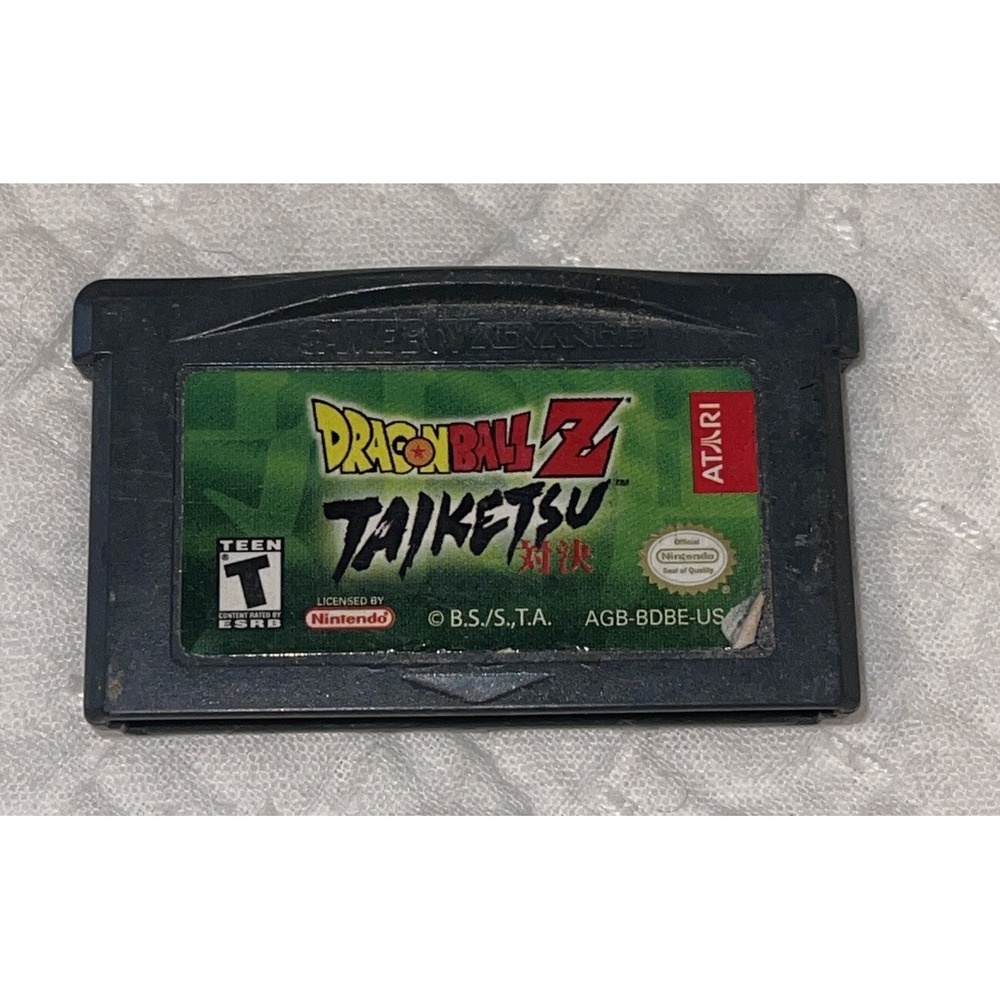 Authentic Dragon Ball Z: Taiketsu (Nintendo Game Boy Advance, 2003) Gameboy